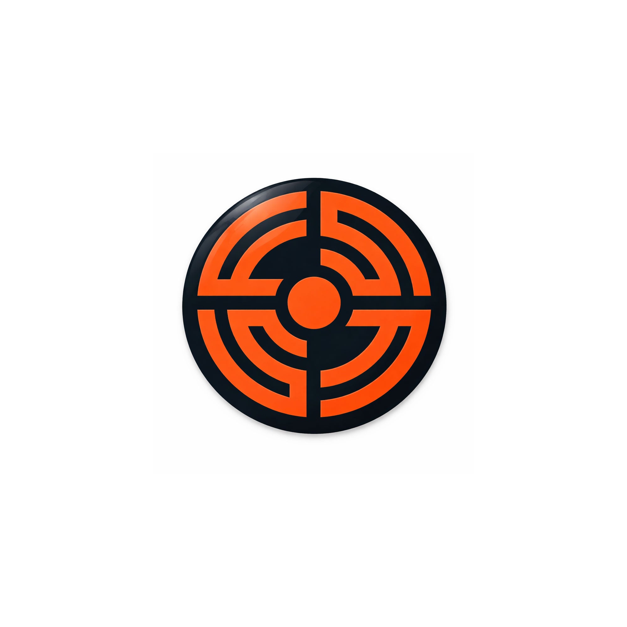 Formula Shooting Target Sticker