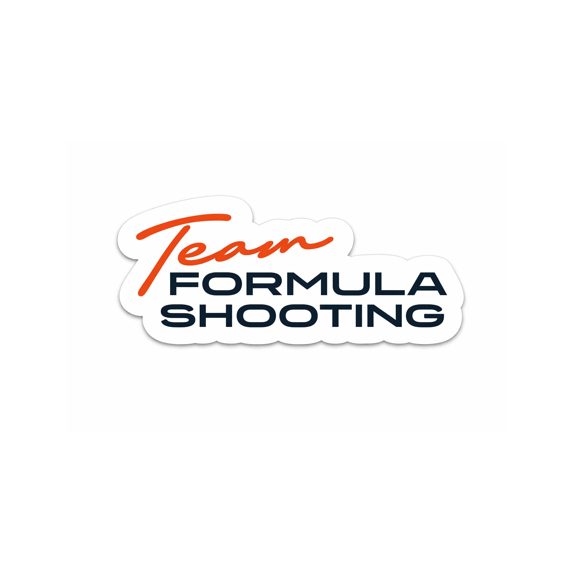 Team Formula Shooting Sticker